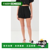 香港直邮Simkhai black黑色 女士 1h可退 Dax 短裤 舒适时尚