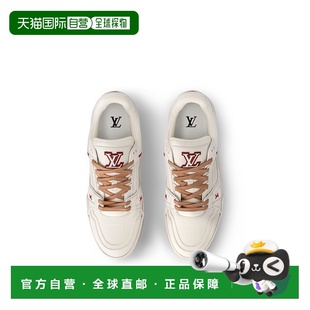 百搭新款 vuitton路易威登牛皮革圆头低帮板鞋 louis 自营