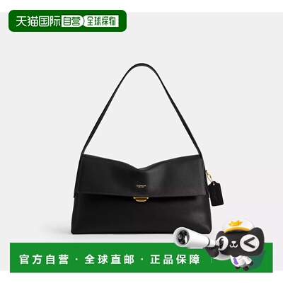 自营欧洲直邮Coach蔻驰 女士黑色Chelsea 36 单肩包手提包