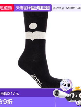 香港直邮Isabel Marant 徽标针织袜子 CT090JFAD1C15A