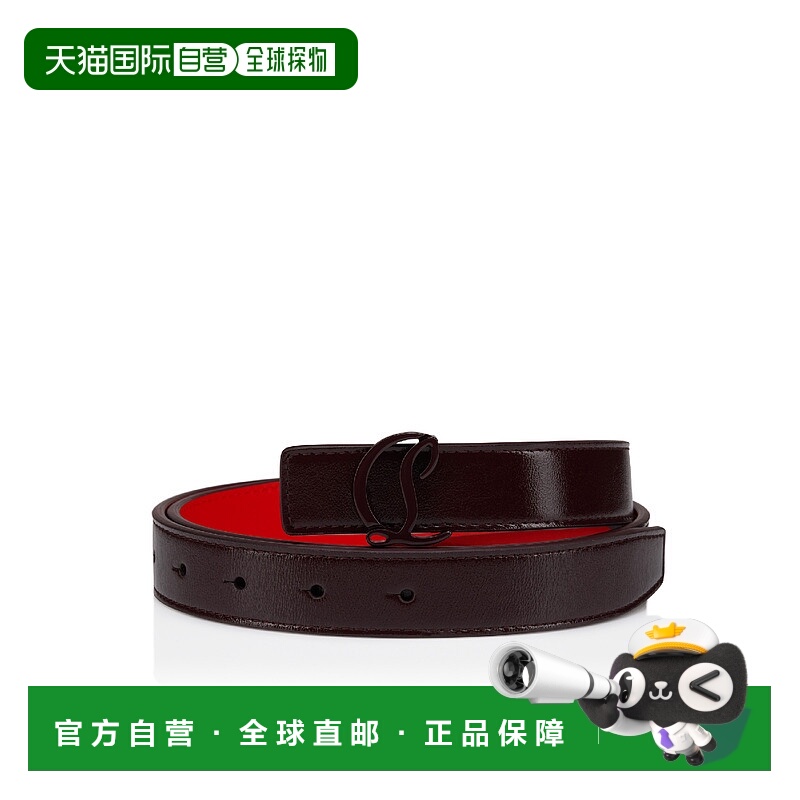 欧洲直邮CL路铂廷 红底鞋 25秋冬 32552978651 女士 腰带