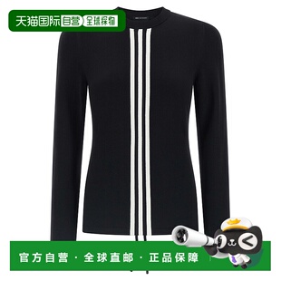 女士 黑色毛线衫 KB3692 1h可退 舒适时尚 black黑色 香港直邮Y