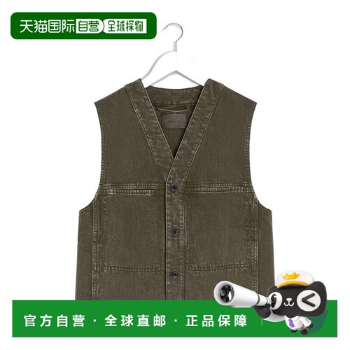 香港直邮Lemaire 牛仔背心 OW1196LD1062