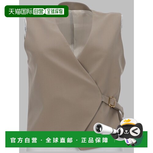 1h可退 欧洲直邮PT Torino 女士马甲 TW3FGT250STDMA270040 SS202