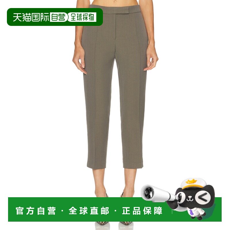1h可退 香港直邮ALEX PERRY 女士 直筒短款裤子 P0100PF25女装
