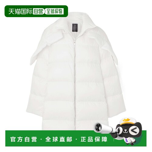 香港直邮MONCLER 女士外套 MU02D1C02041WHITE AW2024 白色