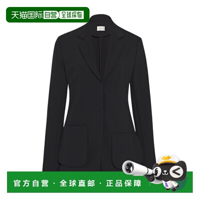 香港直邮THE ROW 女士西服 6851K106BLK SS2024 【付后1h可退】