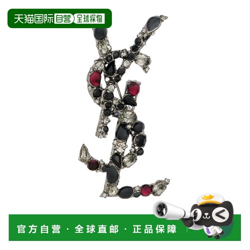香港直邮Saint Laurent 徽标胸针 870095Y15VR别针