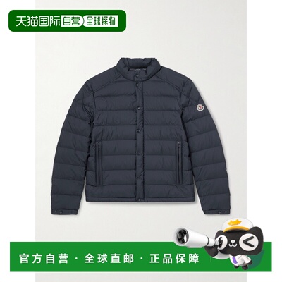 1h可退 香港直邮Moncler 盟可睐 男士 Selves Shell 绗缝羽绒夹克