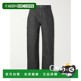 1h可退 香港直邮LOEWE 罗意威 男士 直筒棉质裤子 H526Y04WJH