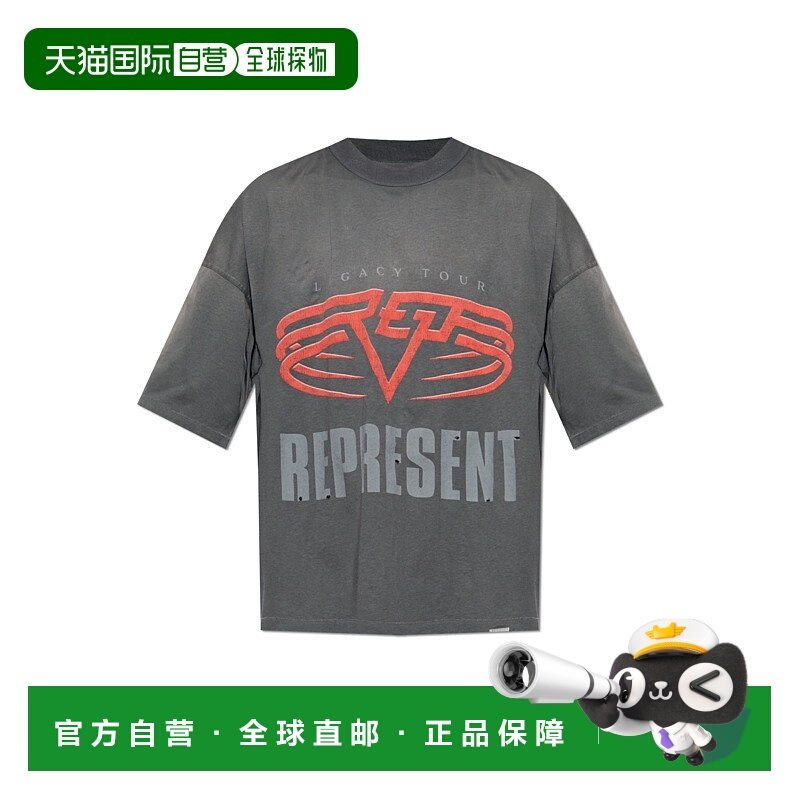 欧洲直邮represent 男士 上装T恤
