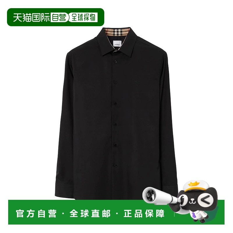欧洲直邮BURBERRY/博柏利 男士 衬衫博柏利 简约百搭 休闲透气
