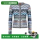1h可退 DS26SM0CBR014T 开襟衫 香港直邮Missoni 长袖