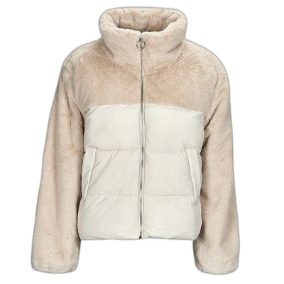 欧洲直邮Only 女士 ONLWANJA FUR PUFFER MIX JACKET CC OTW 羽绒