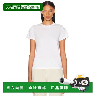 香港直邮The Row 女士 Florie 上衣 8652K643 white白色 舒适时尚