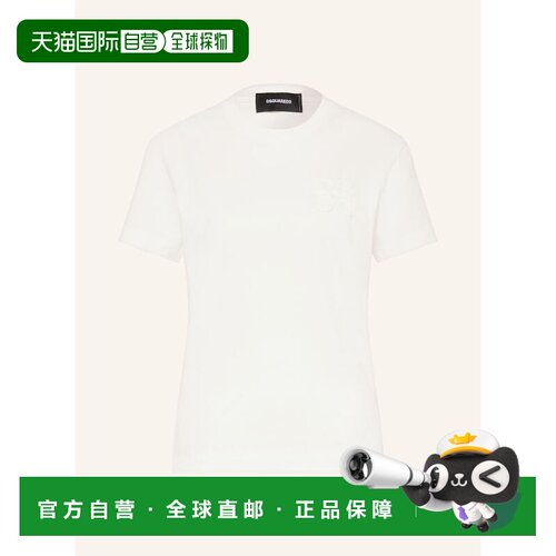 欧洲直邮DSQUARED2 女士T恤 100321462811000 CO 【付后1h可退】