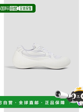 1h可退 香港直邮J.W. Anderson 男士 Bumper 远足网纱皮质运动鞋