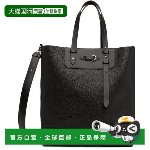 香港直邮Maison Margiela 马丁 马吉拉 男士 黑色 Vertical Belt