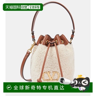VLogo Signature 華倫天奴 shearling 女士 香港直郵Valentino