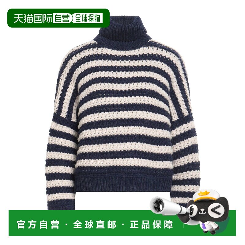 香港直邮Brunello Cucinelli 布内罗 古奇拉利 女士高领羊绒上衣