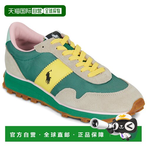 欧洲直邮Polo Ralph Lauren 拉夫劳伦 女鞋 低帮板鞋 冬天 多彩 P