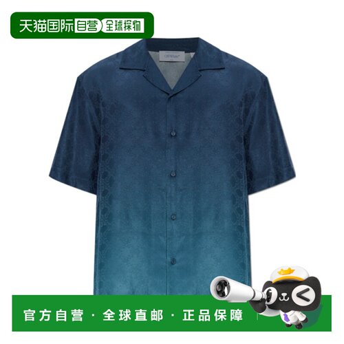 1h可退 香港直邮OFF-WHITE 男士衬衫 44MGG01QF26F006460 AW2026