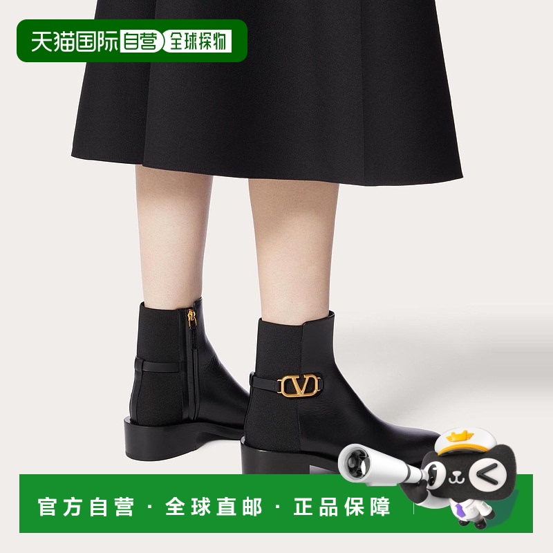 欧洲直邮VALENTINO 华伦天奴 25春夏 WS0CT1PYH_0NO 女士 短靴