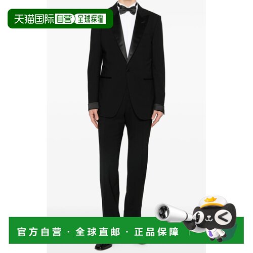 1h可退 香港直邮TOM FORD 男士西服 EYPT1WES012NAA SS2026 黑色
