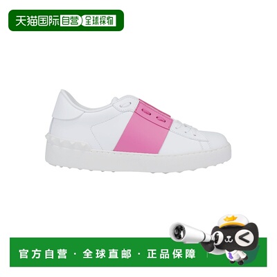 1h可退 【99新未使用】Valentino 铆钉休闲运动鞋 SW2S0781BLU