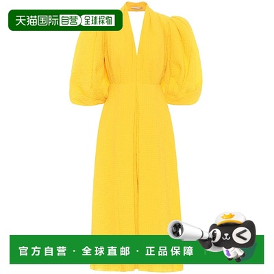 香港直邮EMILIA WICKSTEAD 女士 Deva 露背棉质睡裙 003760礼服