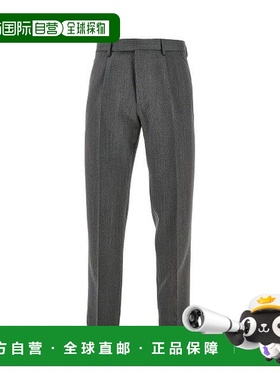 1h可退 香港直邮zegna 杰尼亚 男士 TP45RUGI11A2K94R 长裤 TP45R