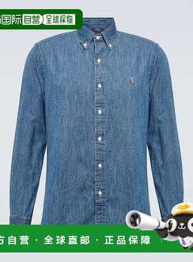 1h可退 香港直邮Polo Ralph Lauren Polo 拉夫 劳伦 男士 牛仔布