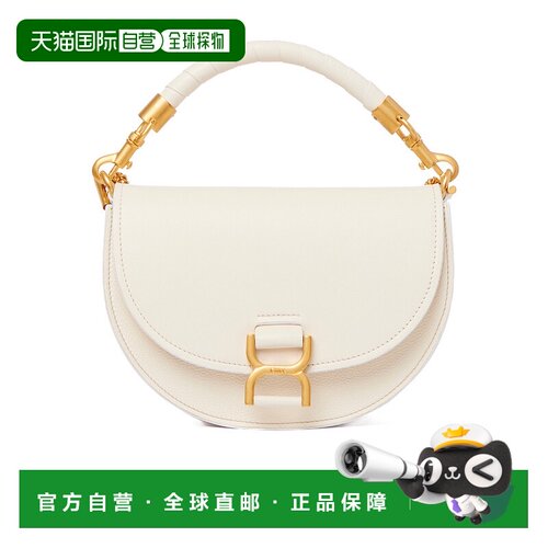 香港直邮Chloe Marcie 徽标单肩包 C23AS604L14蔻依