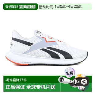 香港直邮Reebok 男子 Energen Plus 2 白/黑/棕榈滩色 跑步/训练