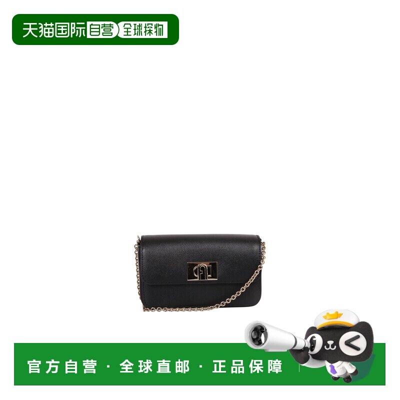 香港直邮furla/芙拉 女士 单肩包斜挎包链条包