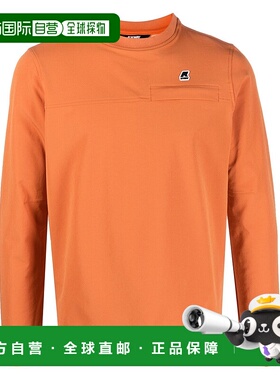 欧洲直邮K-WAY 男士卫衣K81248WIMPERTYWD7