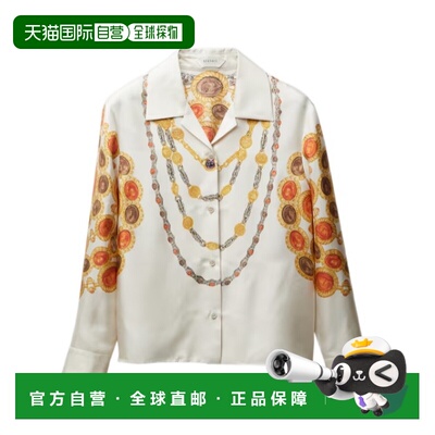 香港直邮Versace changx chens 10242311A17952长袖