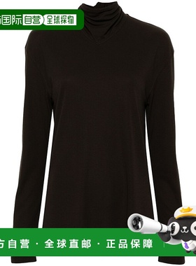 香港直邮Lemaire 女士 长袖针织T恤 TO1306LJ1025