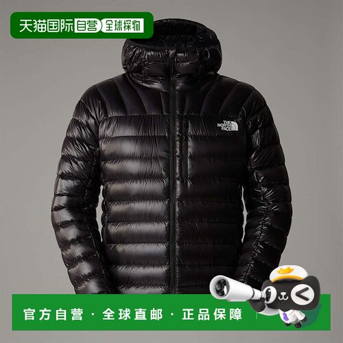 自营欧洲直邮北面男款 Summit Breithorn 羽绒连帽夹克TheNorthFa