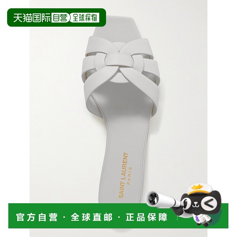 香港直邮Saint Laurent 圣罗兰 女士 Tribute 平底凉鞋 571952BZC