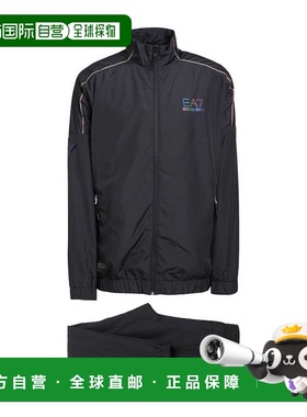 香港直邮Ea7 男士 Outfit 运动运动装 black黑色 舒适时尚