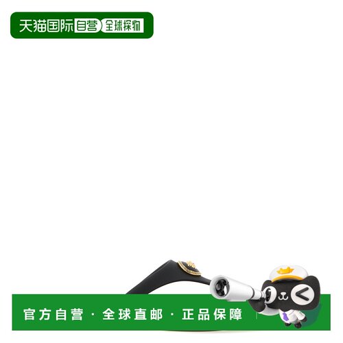 1h可退 欧洲直邮VERSACE 女士凉鞋 10162481A109831B00V CO 黑色