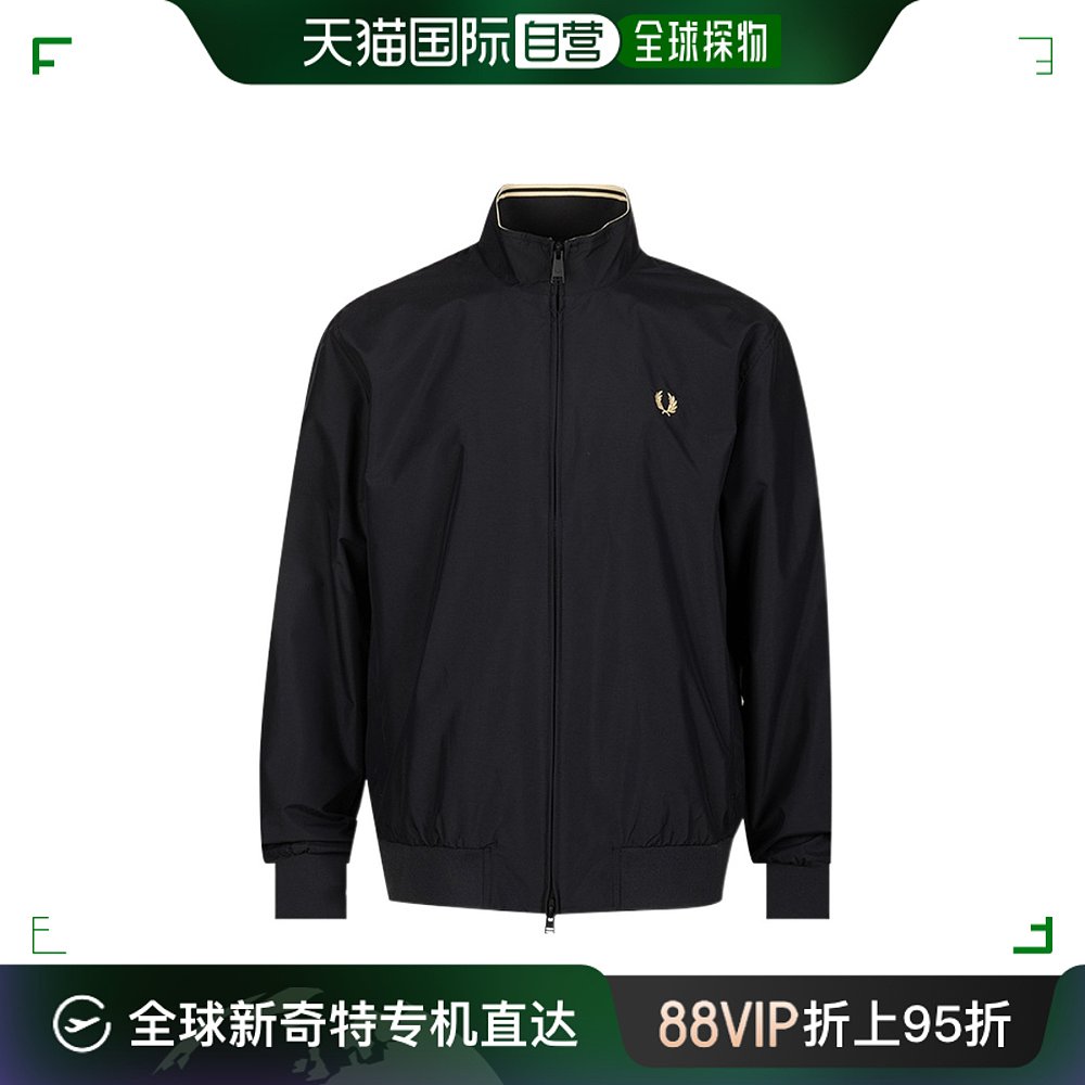 香港直邮Fred Perry logo标识休闲夹克 FPJ2660BCW