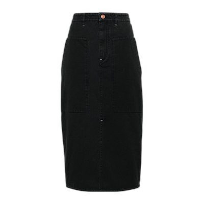 香港直邮Isabel Marant Etoile 腰带袢半身裙 JU0182FAB1G03E