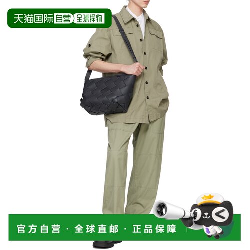 1h可退 香港直邮Bottega Veneta 抽绳细节休闲裤 794140V4CS0卫裤