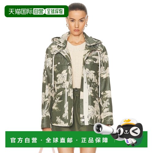 香港直邮Moncler 盟可睐 女士 Marpe 短款大衣 1A00094597LF外套