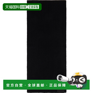 汤姆 Ford 香港直邮Tom KSR015YMK066 男士 黑色围巾 福特 1h可退