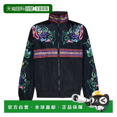 1h可退 香港直邮VERSACE JEANS 男士夹克 74GASD11CQS55G89 SS202
