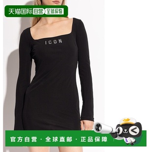 香港直邮Dsquared2 S80CT0043S24588 徽标连衣裙