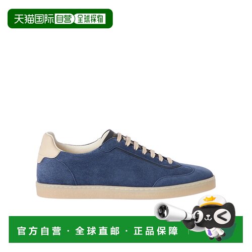 1h可退 Brunello Cucinelli 系带低帮休闲鞋 MZUMGLJ336男鞋